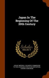 Couverture_Japan In The Beginning Of The 20th Century