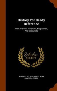 Front cover_History For Ready Reference