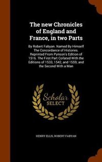 Couverture_The new Chronicles of England and France, in two Parts