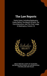 Couverture_The Law Reports