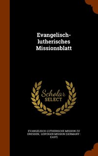 Front cover_Evangelisch-lutherisches Missionsblatt