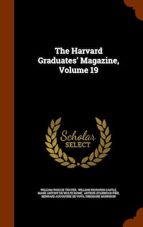 Front cover_The Harvard Graduates' Magazine, Volume 19