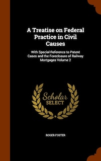 Couverture_A Treatise on Federal Practice in Civil Causes