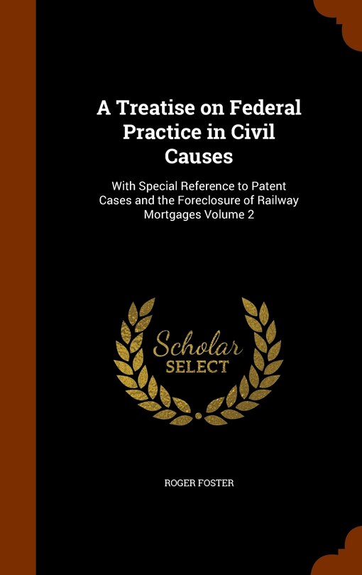 Couverture_A Treatise on Federal Practice in Civil Causes