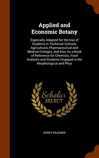 Front cover_Applied and Economic Botany