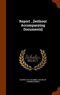 Front cover_Report ...[without Accompanying Documents]