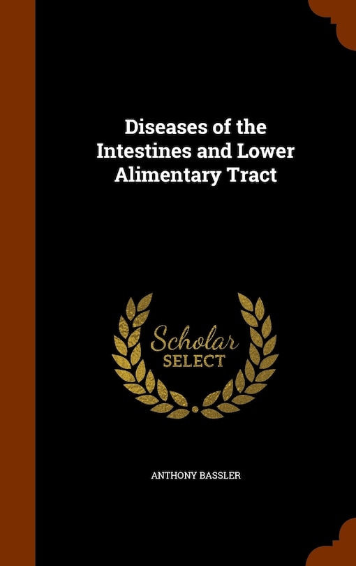 Front cover_Diseases of the Intestines and Lower Alimentary Tract