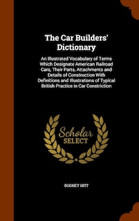 Front cover_The Car Builders' Dictionary