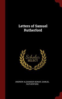 Front cover_Letters of Samuel Rutherford
