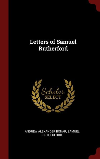 Front cover_Letters of Samuel Rutherford