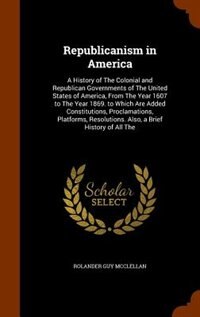 Couverture_Republicanism in America