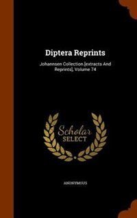 Front cover_Diptera Reprints