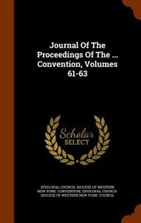 Front cover_Journal Of The Proceedings Of The ... Convention, Volumes 61-63