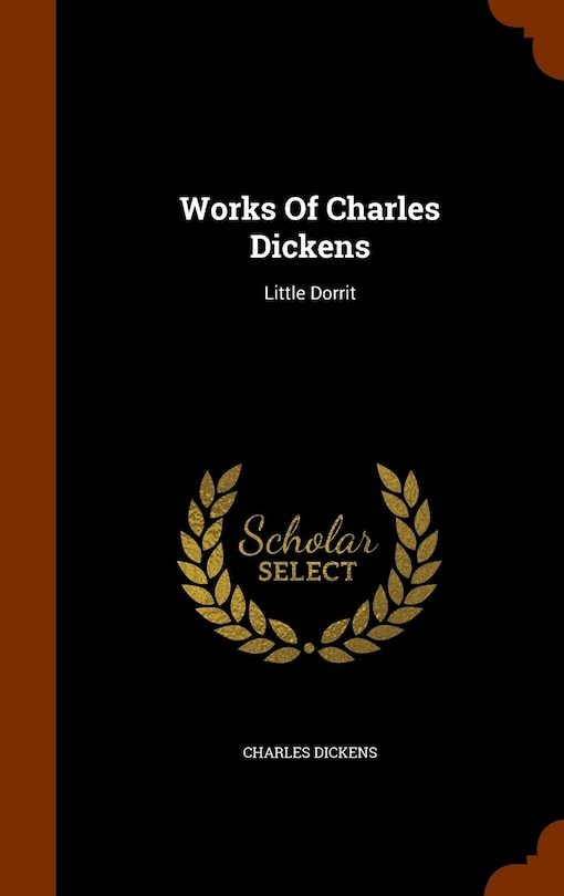 Front cover_Works Of Charles Dickens