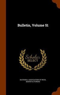 Front cover_Bulletin, Volume 51