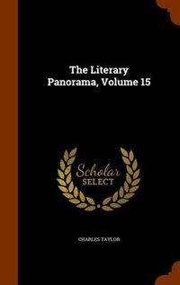 Front cover_The Literary Panorama, Volume 15