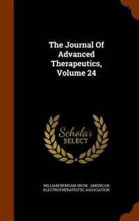 The Journal Of Advanced Therapeutics, Volume 24