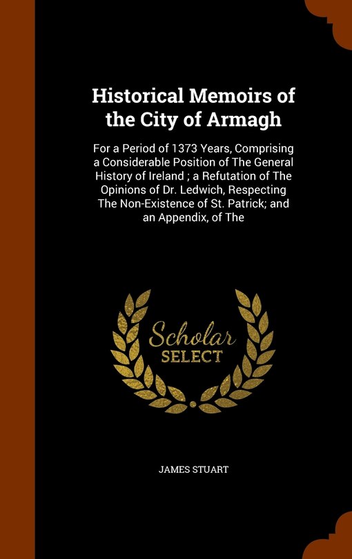 Front cover_Historical Memoirs of the City of Armagh