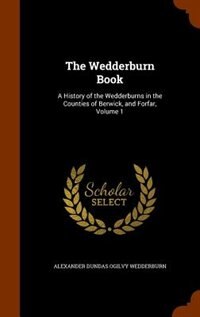 Couverture_The Wedderburn Book