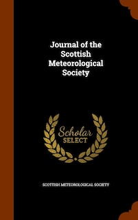 Couverture_Journal of the Scottish Meteorological Society