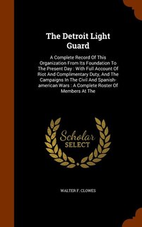 Front cover_The Detroit Light Guard