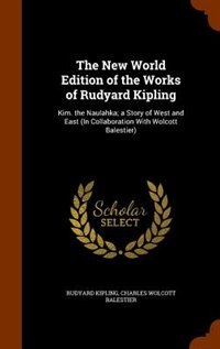 Couverture_The New World Edition of the Works of Rudyard Kipling