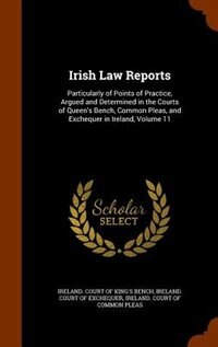 Front cover_Irish Law Reports
