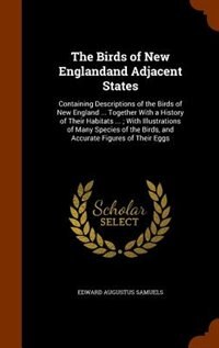 Front cover_The Birds of New Englandand Adjacent States