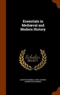 Couverture_Essentials in Mediæval and Modern History
