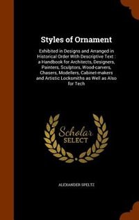 Couverture_Styles of Ornament