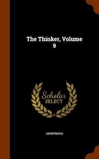 Front cover_The Thinker, Volume 9