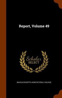 Front cover_Report, Volume 49