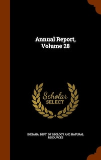 Front cover_Annual Report, Volume 28