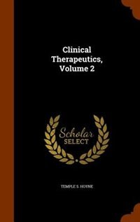Couverture_Clinical Therapeutics, Volume 2