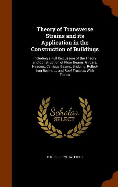 Front cover_Theory of Transverse Strains and its Application in the Construction of Buildings