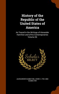Front cover_History of the Republic of the United States of America