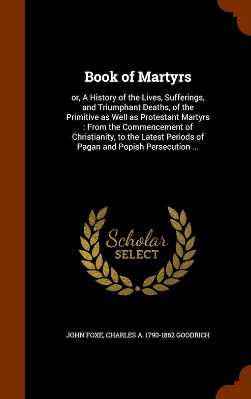 Couverture_Book of Martyrs