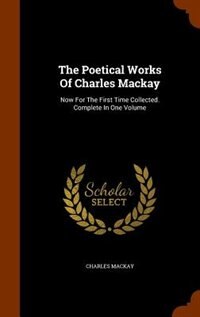 Couverture_The Poetical Works Of Charles Mackay