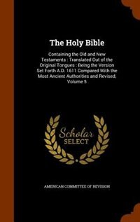 Front cover_The Holy Bible
