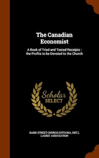 Front cover_The Canadian Economist