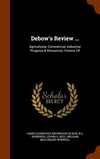 Front cover_Debow's Review ...