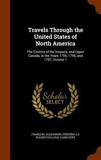 Front cover_Travels Through the United States of North America