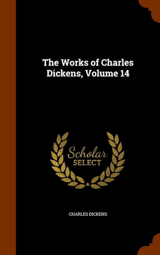 Front cover_The Works of Charles Dickens, Volume 14