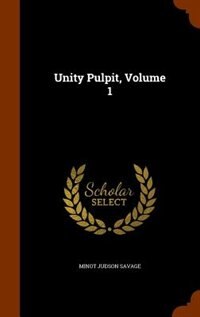 Couverture_Unity Pulpit, Volume 1