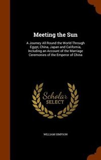 Front cover_Meeting the Sun
