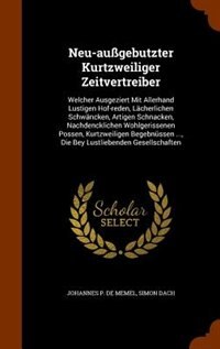 Couverture_Neu-außgebutzter Kurtzweiliger Zeitvertreiber
