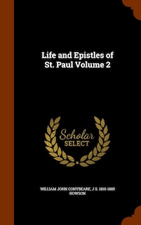 Front cover_Life and Epistles of St. Paul Volume 2