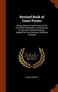 Front cover_Revised Book of Court Forms