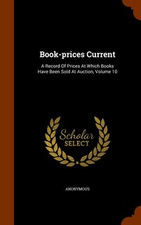 Front cover_Book-prices Current
