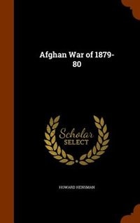 Front cover_Afghan War of 1879-80